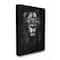 Stupell Industries King Of The Jungle Lion Portrait Canvas Wall Art